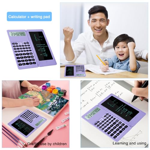 iPepul calculator shown held in hand for scale