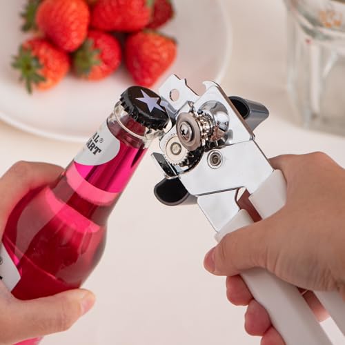 Wonforic can opener built-in bottle opener feature