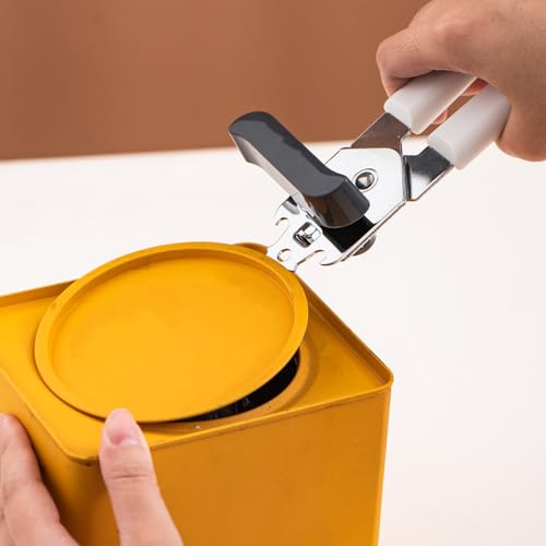 White Wonforic can opener hanging by storage hole