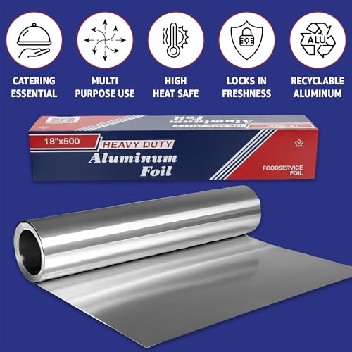 Heavy-duty foil box packaging details