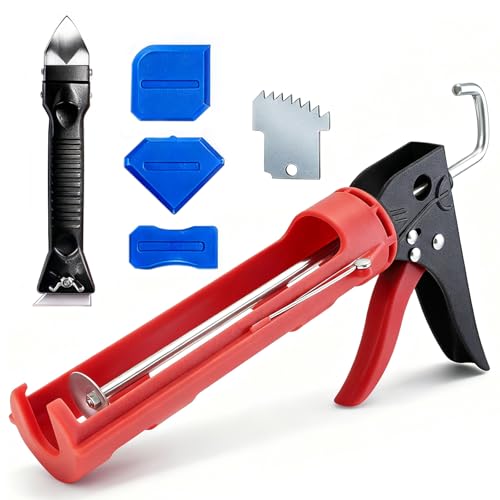 Fletrix FL25005 Caulk Gun Kit side view