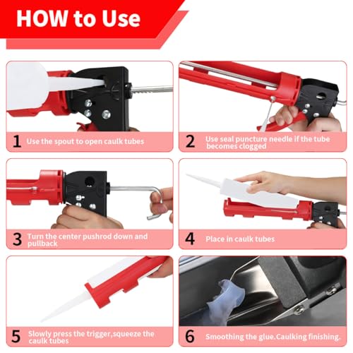 Fletrix tool set for kitchen and bathroom seams