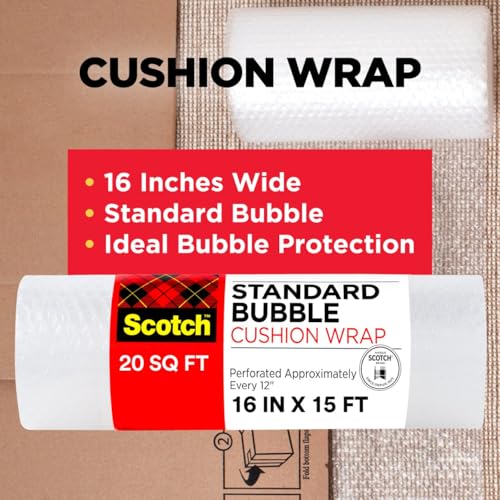 Scotch Cushion Wrap 16 inch wide roll