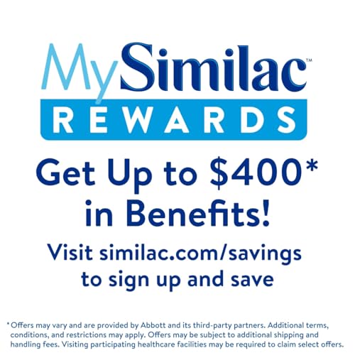 Similac 360 baby formula side packaging