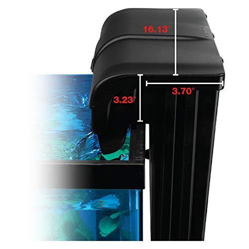 MarineLand Rite-Size E filter cartridge compartment