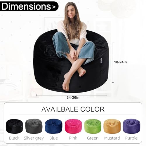 HABUTWAY Adult Bean Bag Chair