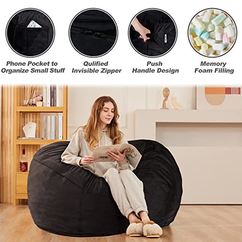 HABUTWAY Lazy Sofa with Pocket