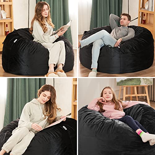HABUTWAY High Rebound Memory Foam Bean Bag