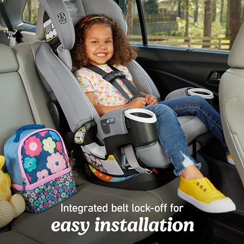 Graco 4Ever DLX harness adjustment detail