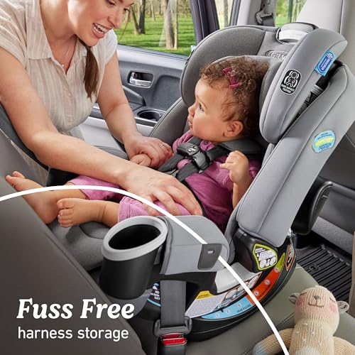 Graco 4Ever DLX headrest height adjustment