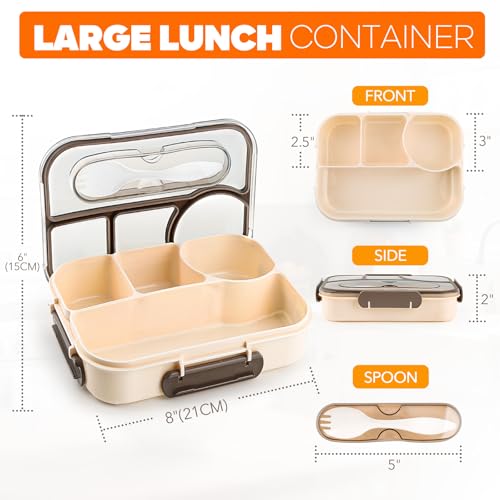 EASYFUN lunch box side view showing locking buckles