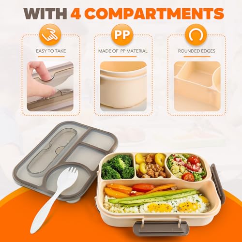 EASYFUN bento box with lid removed