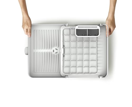 Swivel draining spout on Joseph Joseph rack