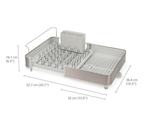 Joseph Joseph rack prongs and storage