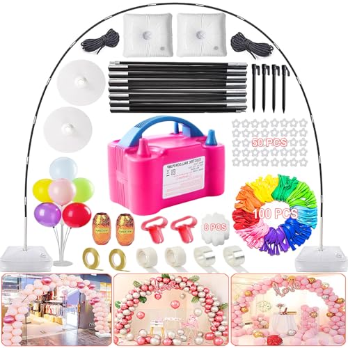 Chaohua Balloon Arch Kit full set
