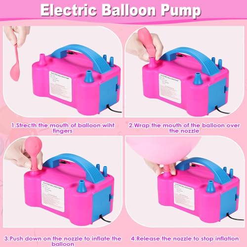 Electric balloon pump for Chaohua kit