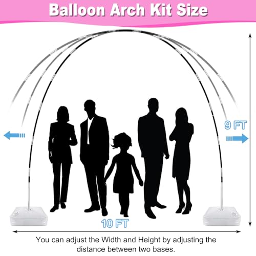 Chaohua arch base and water bag components