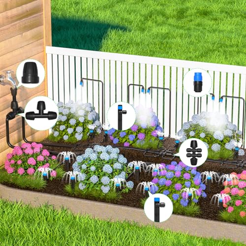 MIXC irrigation system packaging and components