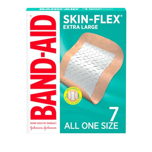 Band-Aid Skin-Flex extra large bandage box