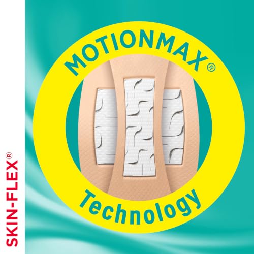 Band-Aid Skin-Flex bandage on an elbow