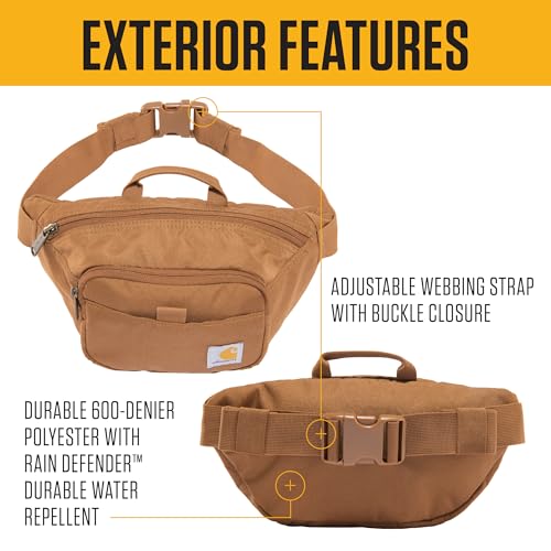 Adjustable belt and buckle on Carhartt waist pack