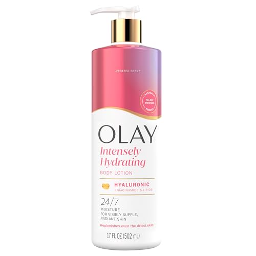 Olay Nourishing Body Lotion 17 oz bottle front view