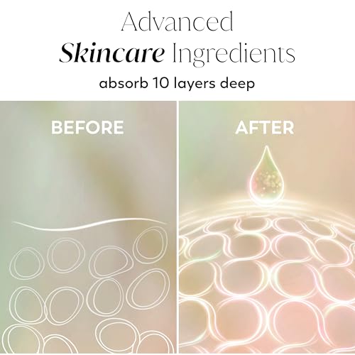 Olay hydrating lotion bottle side profile