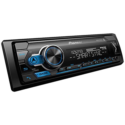 Pioneer MVH-S310BT front panel view