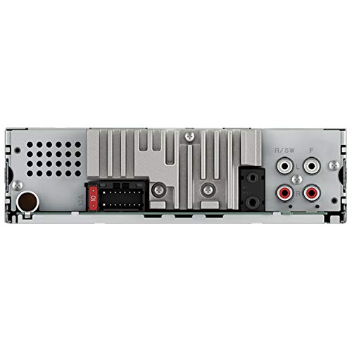 Pioneer MVH-S310BT wiring harness and hardware