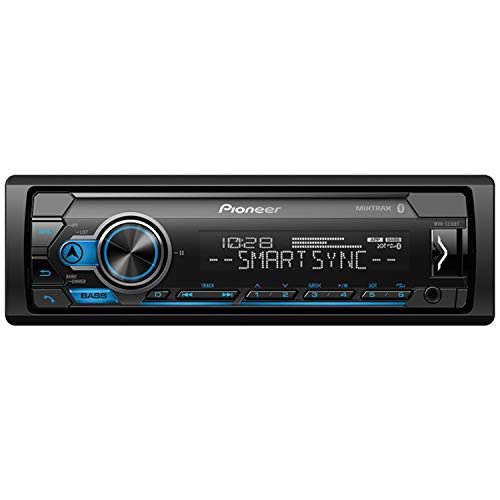 Pioneer MVH-S310BT side profile view