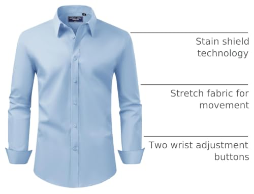 Fabric texture showing stretch and stain shield properties