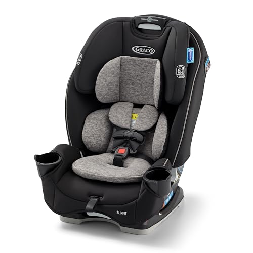 Graco SlimFit 3-in-1 front view