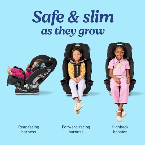 Graco SlimFit side profile Jarret color
