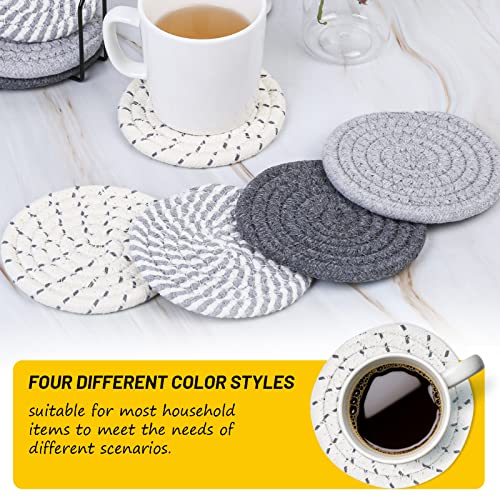 Black metal holder for Mckanti coasters