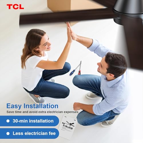 Ceiling fan mounting hardware components