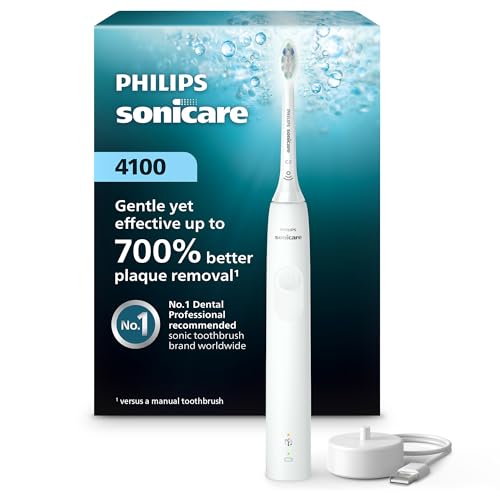 Philips Sonicare 4100 Series White electric toothbrush