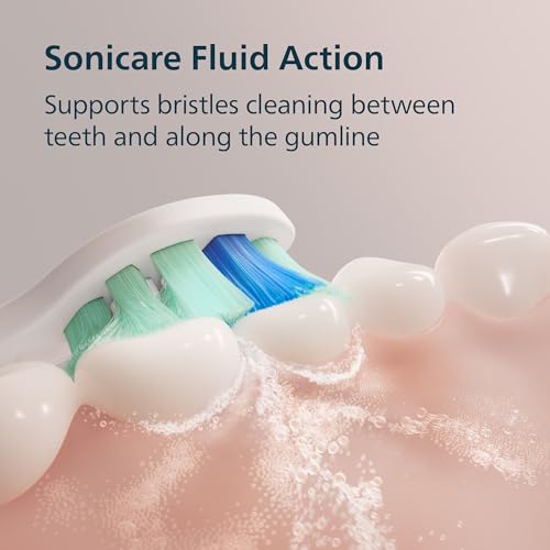 Sonicare 4100 Advanced Sonic Technology for cleaning