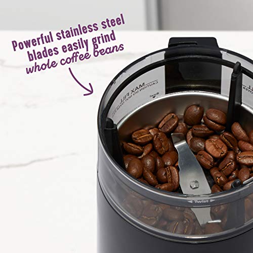 Compact cord storage feature