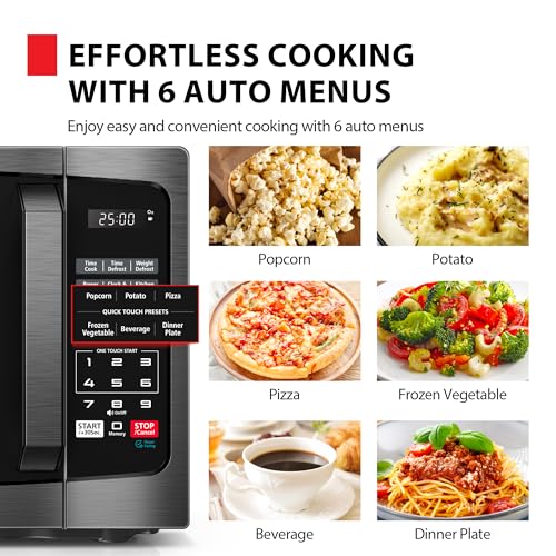 Control panel and display of TOSHIBA microwave