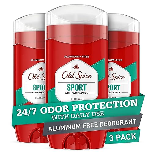 Old Spice Sport deodorant 3-pack