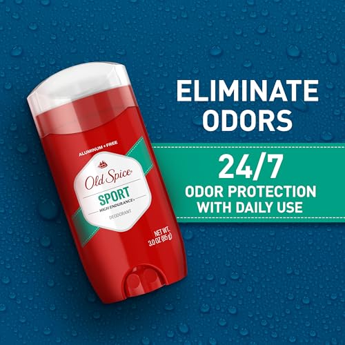 Old Spice Sport scent branding