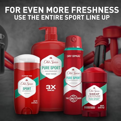 Old Spice 3 oz deodorant stick size