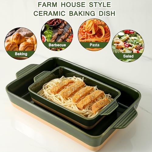 Nested Howise casserole dishes for storage