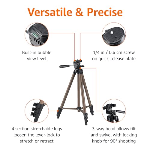 Folded Basics tripod in storage bag