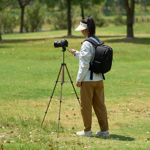 Tripod bubble level indicator