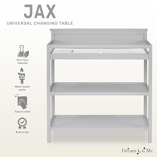 Safety rails on Dream On Me changing table