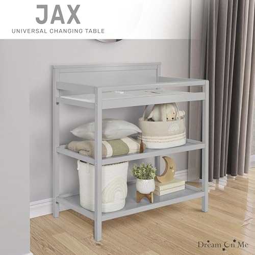 Jax changing table setup in modern nursery