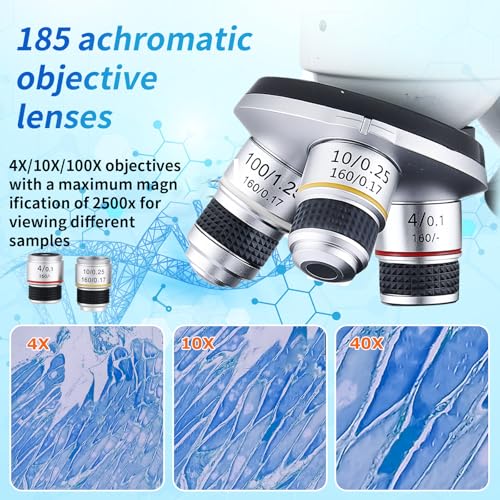 Microscope Dual LED Illumination