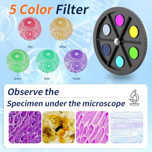 Binocular Microscope Coaxial Fine Focus