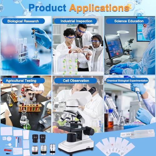 Advanced Optics Compound Microscope